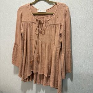 Her Entire Name Says Grace Top